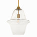 Myhouse Lighting Quorum - 836-14-47 - Pendant - Stewart - Brushed Brass