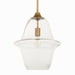 Myhouse Lighting Quorum - 836-14-47 - Pendant - Stewart - Brushed Brass