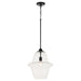 Myhouse Lighting Quorum - 836-14-59 - Pendant - Stewart - Matte Black
