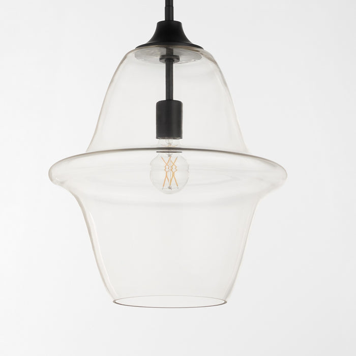 Myhouse Lighting Quorum - 836-14-59 - Pendant - Stewart - Matte Black