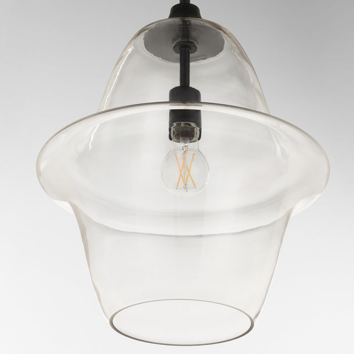 Myhouse Lighting Quorum - 836-14-59 - Pendant - Stewart - Matte Black