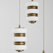 Myhouse Lighting Quorum - 3-82-56 - Three Light Multi-Port - Favo - Brushed Brass