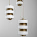 Myhouse Lighting Quorum - 3-82-56 - Three Light Multi-Port - Favo - Brushed Brass