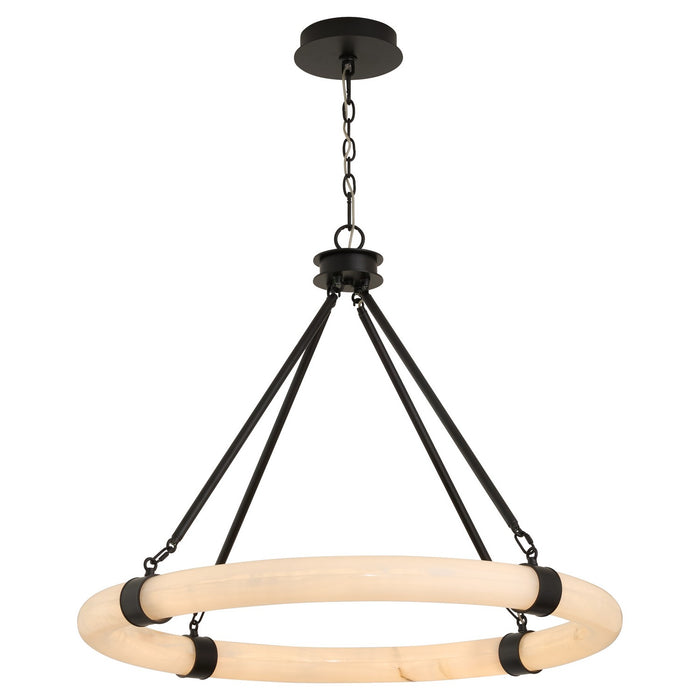 Myhouse Lighting Quorum - 3-885-15 - LED Pendant - Virtue - Black