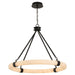 Myhouse Lighting Quorum - 3-885-15 - LED Pendant - Virtue - Black