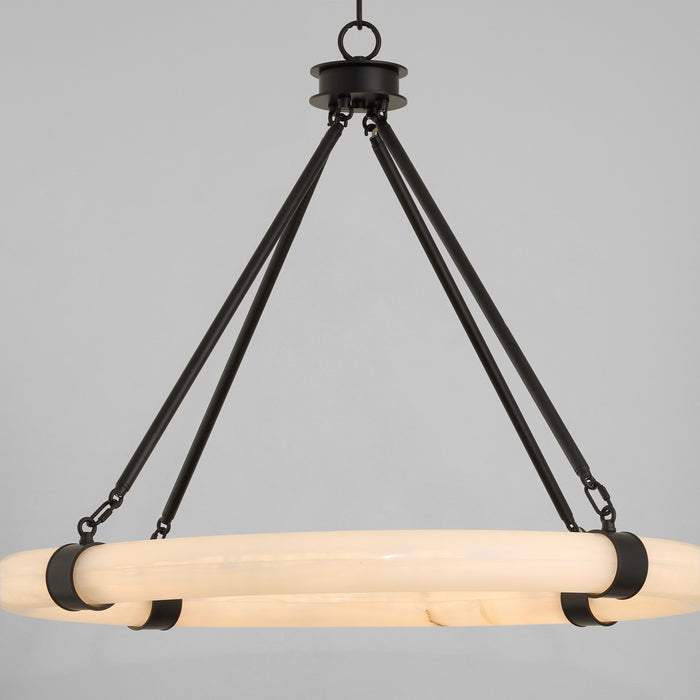 Myhouse Lighting Quorum - 3-885-15 - LED Pendant - Virtue - Black