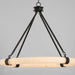 Myhouse Lighting Quorum - 3-885-15 - LED Pendant - Virtue - Black