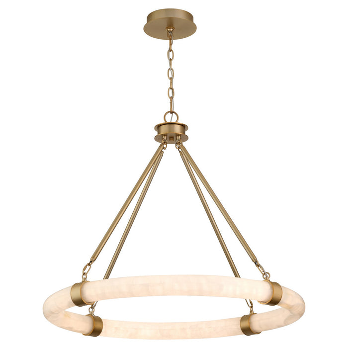 Myhouse Lighting Quorum - 3-885-40 - LED Pendant - Virtue - Aged Brass