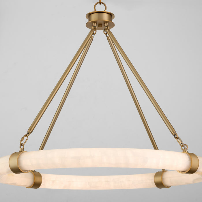Myhouse Lighting Quorum - 3-885-40 - LED Pendant - Virtue - Aged Brass