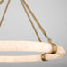 Myhouse Lighting Quorum - 3-885-40 - LED Pendant - Virtue - Aged Brass