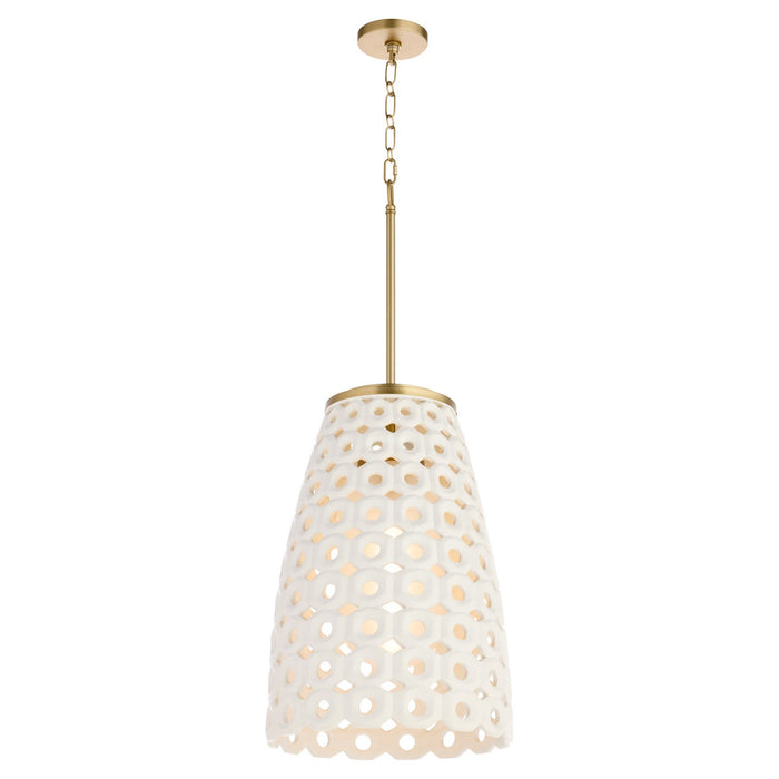 Myhouse Lighting Quorum - 800-80 - Pendant - Varro - Aged Brass