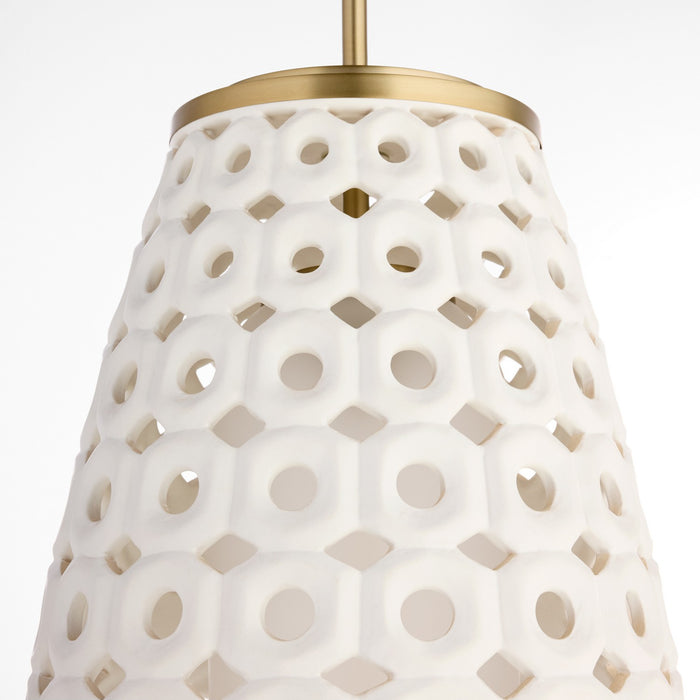 Myhouse Lighting Quorum - 800-80 - Pendant - Varro - Aged Brass