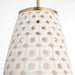 Myhouse Lighting Quorum - 800-80 - Pendant - Varro - Aged Brass