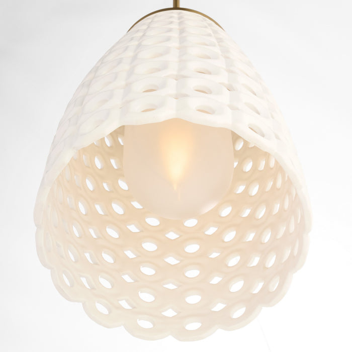 Myhouse Lighting Quorum - 800-80 - Pendant - Varro - Aged Brass
