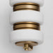 Myhouse Lighting Quorum - 3-40-56 - LED Wall Mount - Favo - Brushed Brass