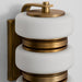 Myhouse Lighting Quorum - 3-40-56 - LED Wall Mount - Favo - Brushed Brass
