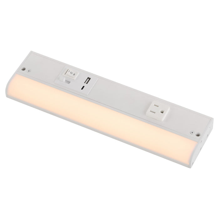 Myhouse Lighting Quorum - 909-12-8 - LED Under Cabinet Light - Studio White