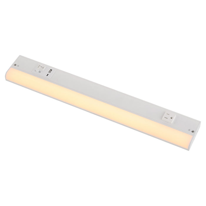 Myhouse Lighting Quorum - 909-21-8 - LED Under Cabinet Light - Studio White
