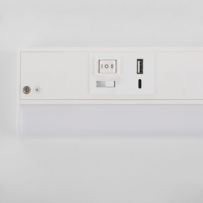 Myhouse Lighting Quorum - 909-21-8 - LED Under Cabinet Light - Studio White