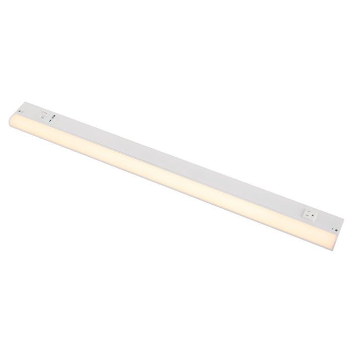 Myhouse Lighting Quorum - 909-36-8 - LED Under Cabinet Light - Studio White