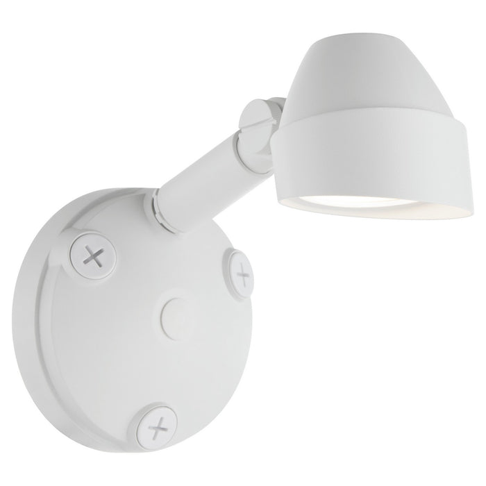 Myhouse Lighting Quorum - 930-1-8 - LED Flood Light - Studio White