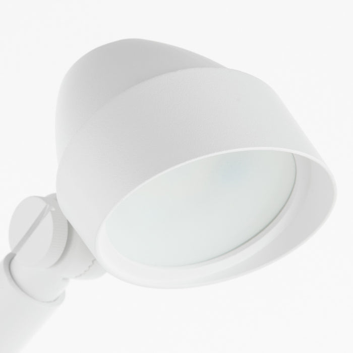 Myhouse Lighting Quorum - 930-1-8 - LED Flood Light - Studio White