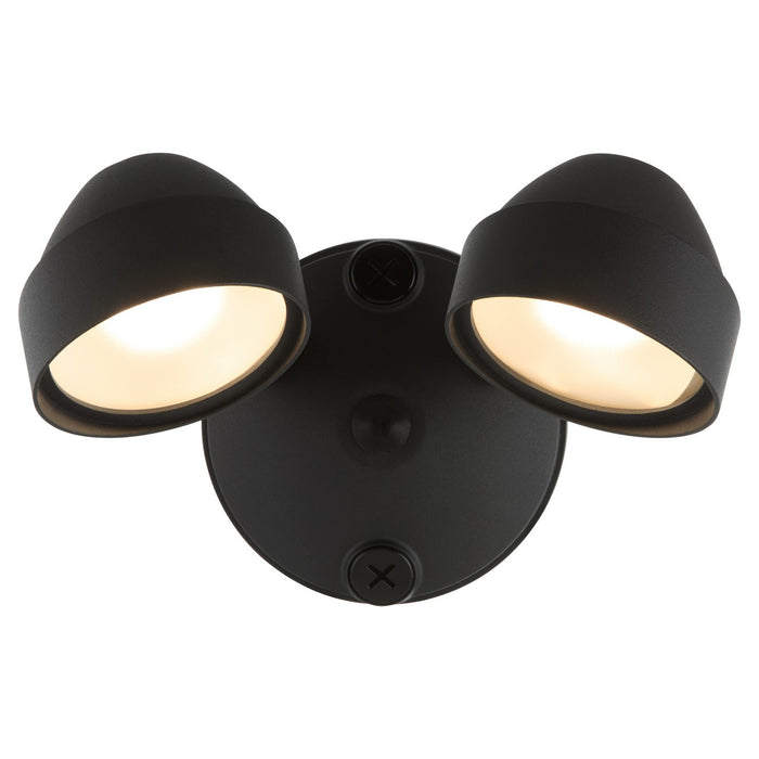 Myhouse Lighting Quorum - 930-2-59 - LED Flood Light - Matte Black