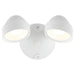 Myhouse Lighting Quorum - 930-2-8 - LED Flood Light - Studio White