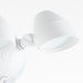 Myhouse Lighting Quorum - 930-2-8 - LED Flood Light - Studio White
