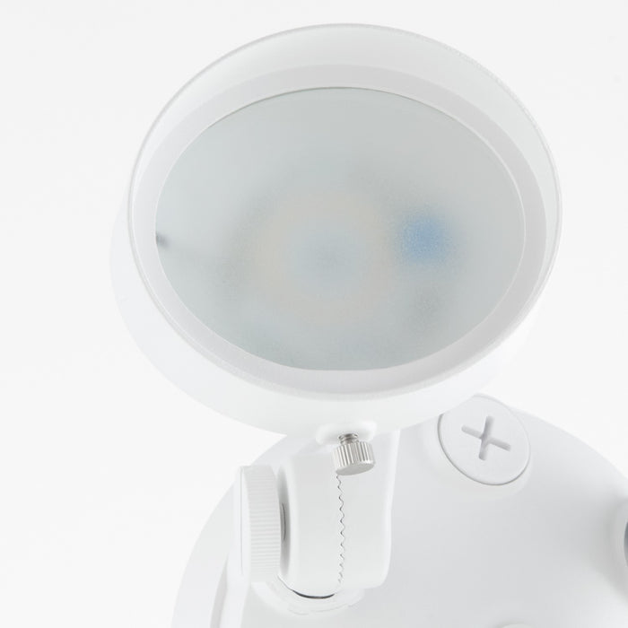 Myhouse Lighting Quorum - 930-2-8 - LED Flood Light - Studio White