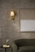 Myhouse Lighting Quorum - 538-1-47 - One Light Wall Mount - Cetro - Brushed Brass