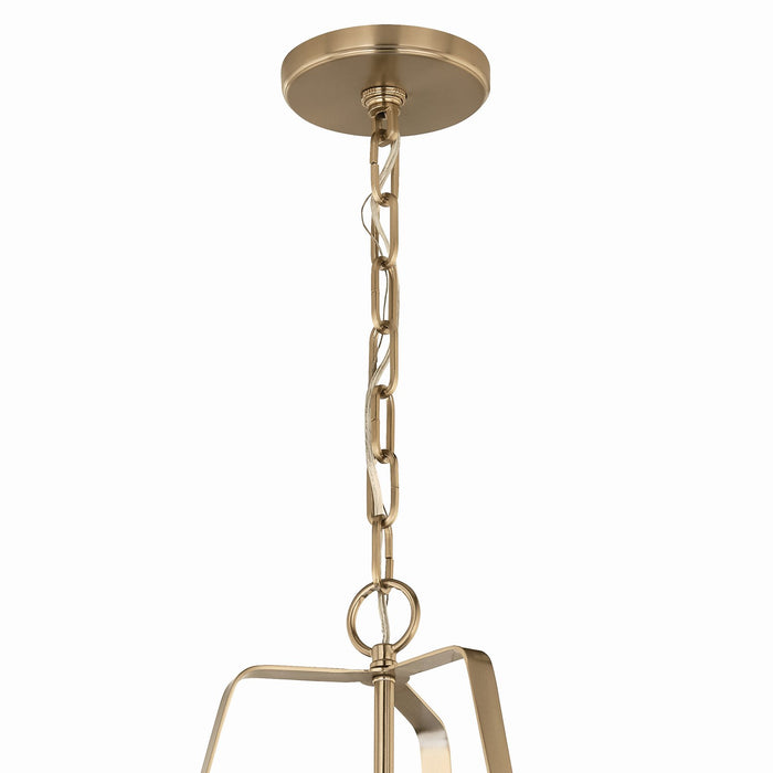Myhouse Lighting Kichler - 52711HGN - Two Light Pendant - Etcher - HERITAGE GREEN