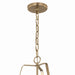 Myhouse Lighting Kichler - 52711HGN - Two Light Pendant - Etcher - HERITAGE GREEN
