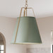 Myhouse Lighting Kichler - 52711HGN - Two Light Pendant - Etcher - HERITAGE GREEN