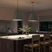 Myhouse Lighting Kichler - 52711HGN - Two Light Pendant - Etcher - HERITAGE GREEN
