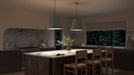 Myhouse Lighting Kichler - 52711HGN - Two Light Pendant - Etcher - HERITAGE GREEN