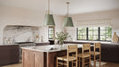 Myhouse Lighting Kichler - 52711HGN - Two Light Pendant - Etcher - HERITAGE GREEN