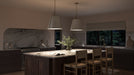 Myhouse Lighting Kichler - 52711GRG - Two Light Pendant - Etcher - Greige