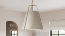 Myhouse Lighting Kichler - 52711GRG - Two Light Pendant - Etcher - Greige