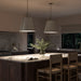 Myhouse Lighting Kichler - 52711GRG - Two Light Pendant - Etcher - Greige