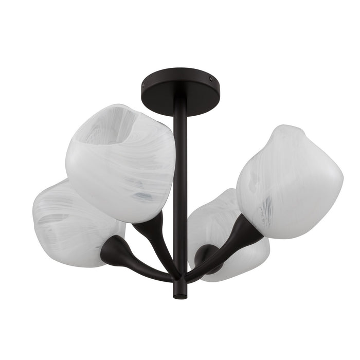 Myhouse Lighting Quoizel - ADEL1722OI - LED Semi-Flush Mount - Adelyn - Oil Rubbed Bronze