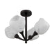 Myhouse Lighting Quoizel - ADEL1722OI - LED Semi-Flush Mount - Adelyn - Oil Rubbed Bronze