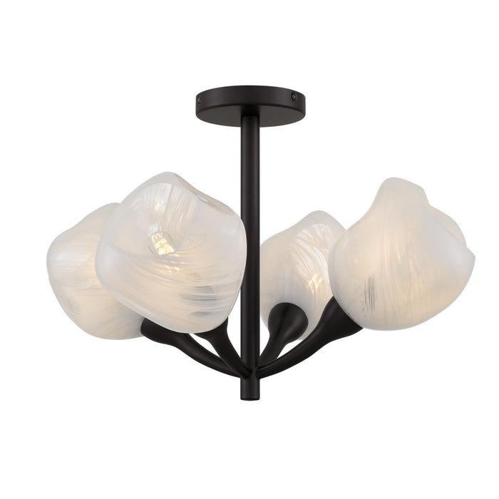 Myhouse Lighting Quoizel - ADEL1722OI - LED Semi-Flush Mount - Adelyn - Oil Rubbed Bronze