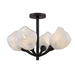 Myhouse Lighting Quoizel - ADEL1722OI - LED Semi-Flush Mount - Adelyn - Oil Rubbed Bronze
