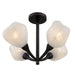 Myhouse Lighting Quoizel - ADEL1722OI - LED Semi-Flush Mount - Adelyn - Oil Rubbed Bronze