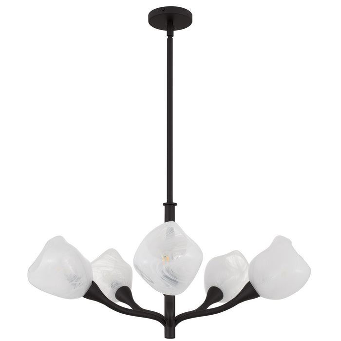 Myhouse Lighting Quoizel - ADEL5030OI - LED Chandelier - Adelyn - Oil Rubbed Bronze