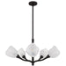 Myhouse Lighting Quoizel - ADEL5030OI - LED Chandelier - Adelyn - Oil Rubbed Bronze