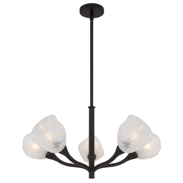 Myhouse Lighting Quoizel - ADEL5030OI - LED Chandelier - Adelyn - Oil Rubbed Bronze
