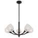 Myhouse Lighting Quoizel - ADEL5030OI - LED Chandelier - Adelyn - Oil Rubbed Bronze
