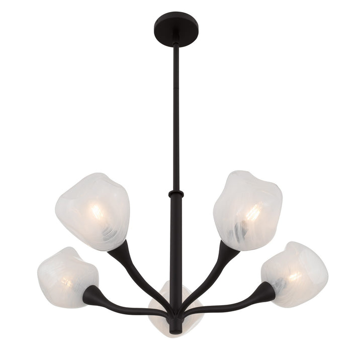 Myhouse Lighting Quoizel - ADEL5030OI - LED Chandelier - Adelyn - Oil Rubbed Bronze
